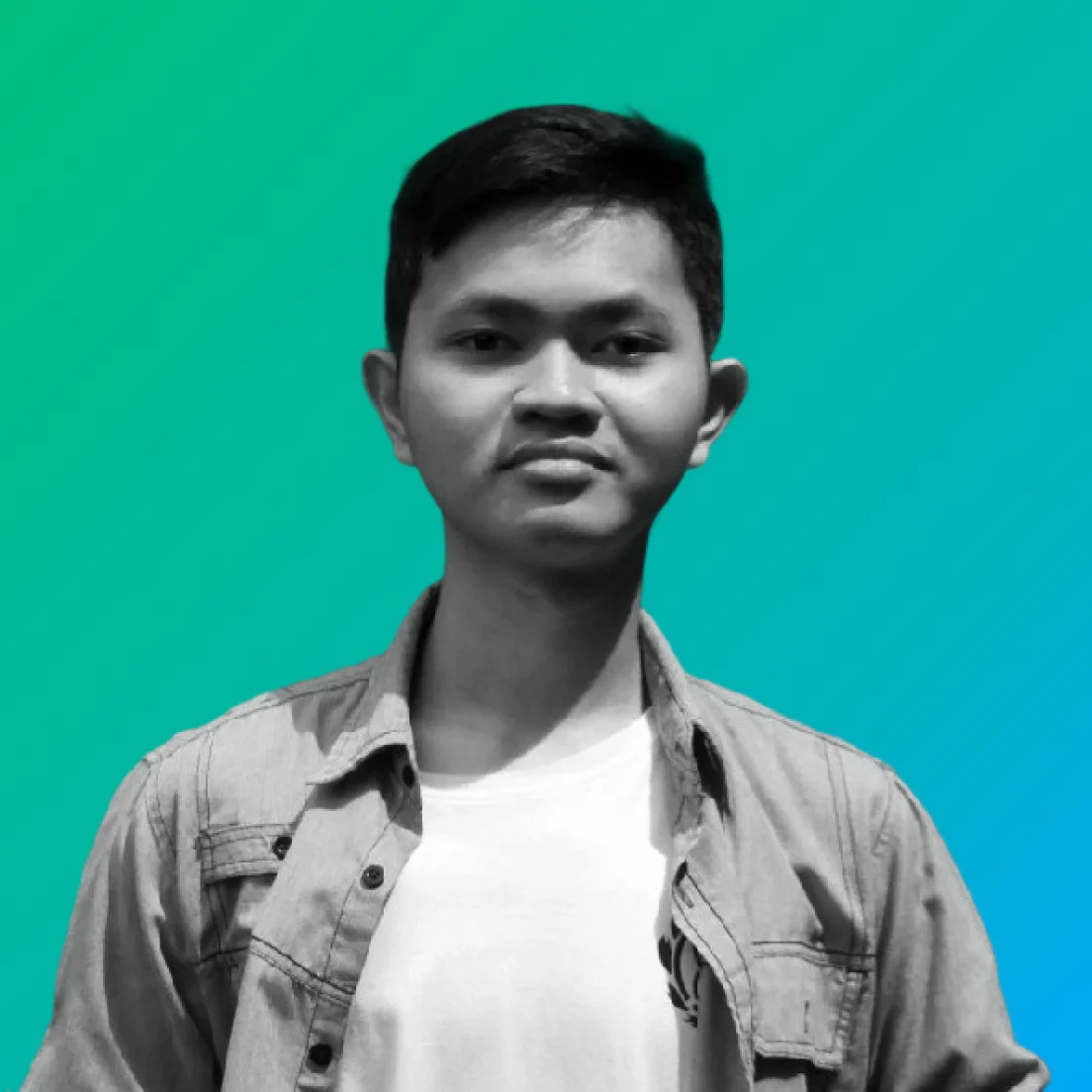 Portrait of Falif